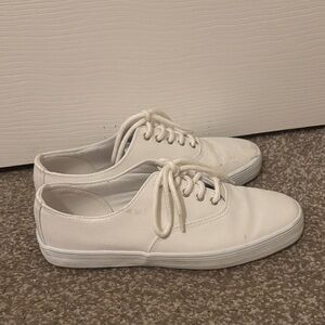 White Casual Sneakers